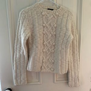 SHOP CLOSING! J Crew long sleeved wool sweater size small